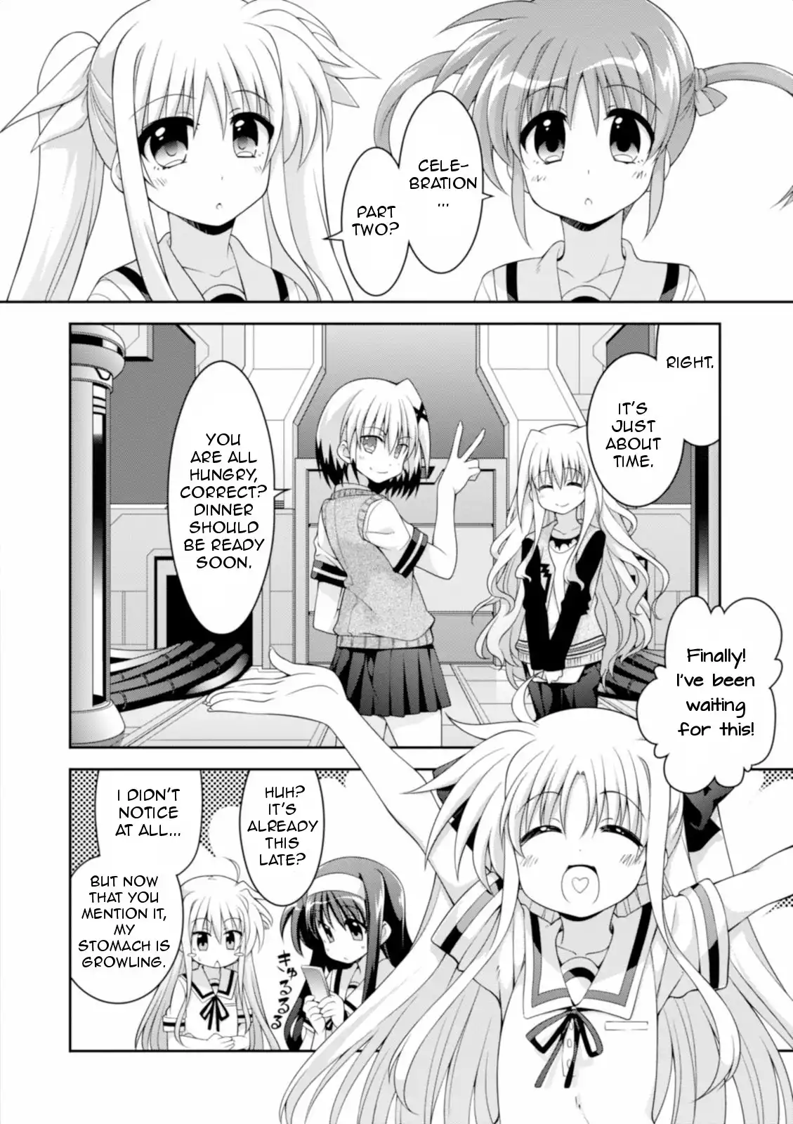 Mahou Shoujo Lyrical Nanoha INNOCENT Chapter 11 4